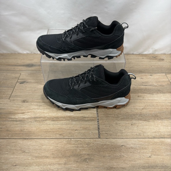 Columbia IVO TRAIL BREEZE Black/white/Tan Men’s Size 9 - Picture 3 of 10